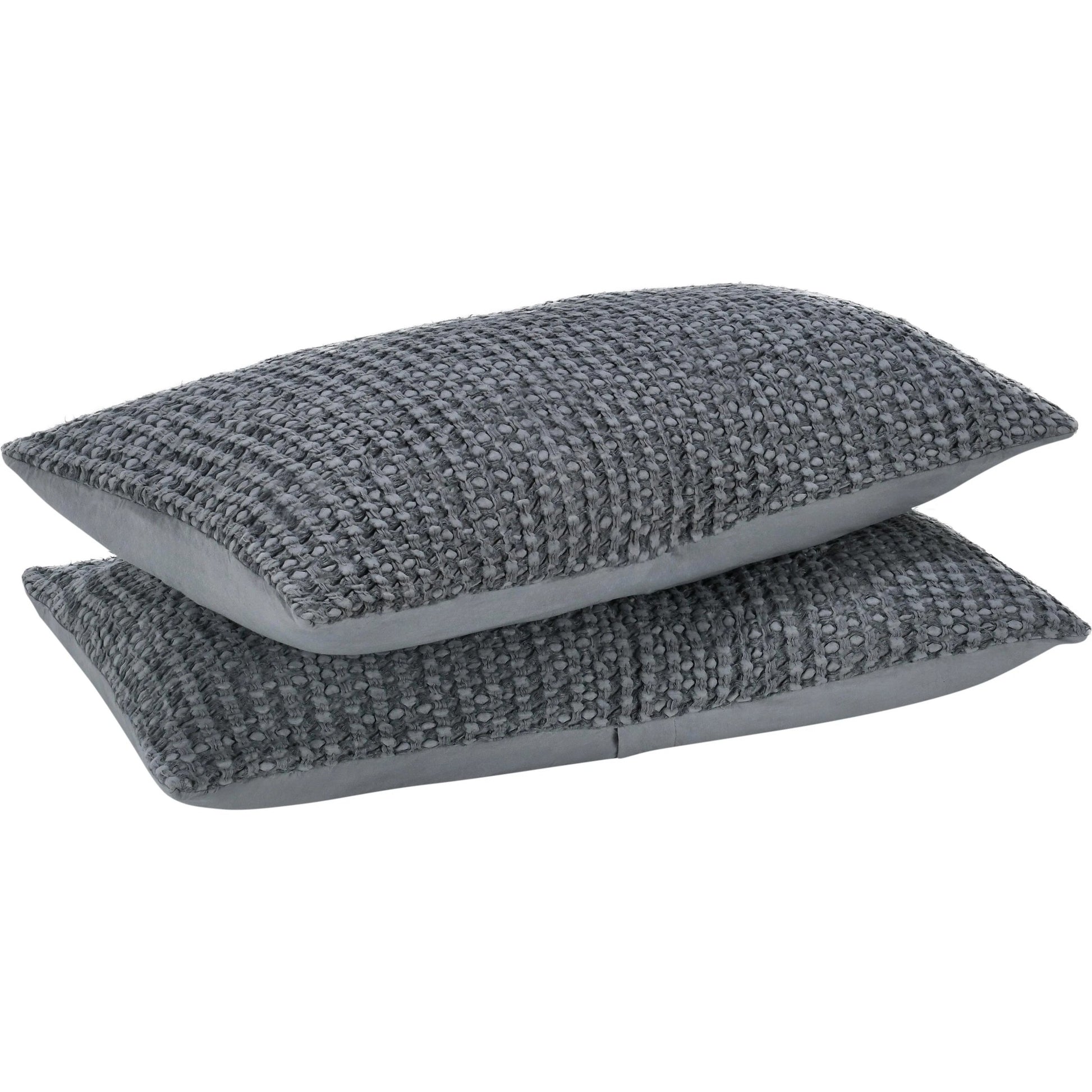 Colmar Natural Sham by Villa by Classic Home. Made from 50% cotton, 50% belgian flax linen in a transitional style.