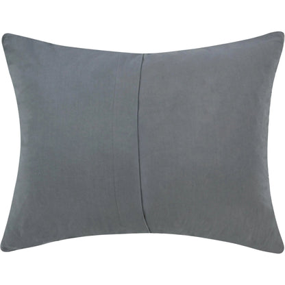 Colmar Natural Sham by Villa by Classic Home. Made from 50% cotton, 50% belgian flax linen in a transitional style.