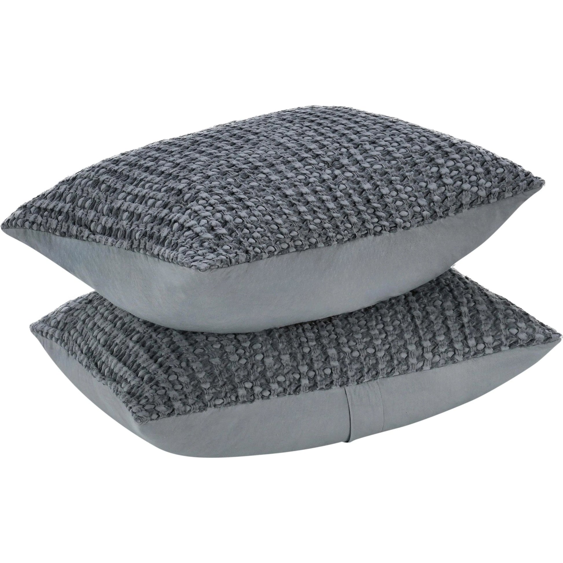 Colmar Natural Sham by Villa by Classic Home. Made from 50% cotton, 50% belgian flax linen in a transitional style.