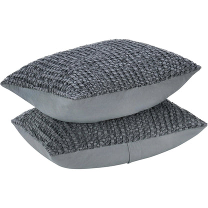 Colmar Natural Sham by Villa by Classic Home. Made from 50% cotton, 50% belgian flax linen in a transitional style.