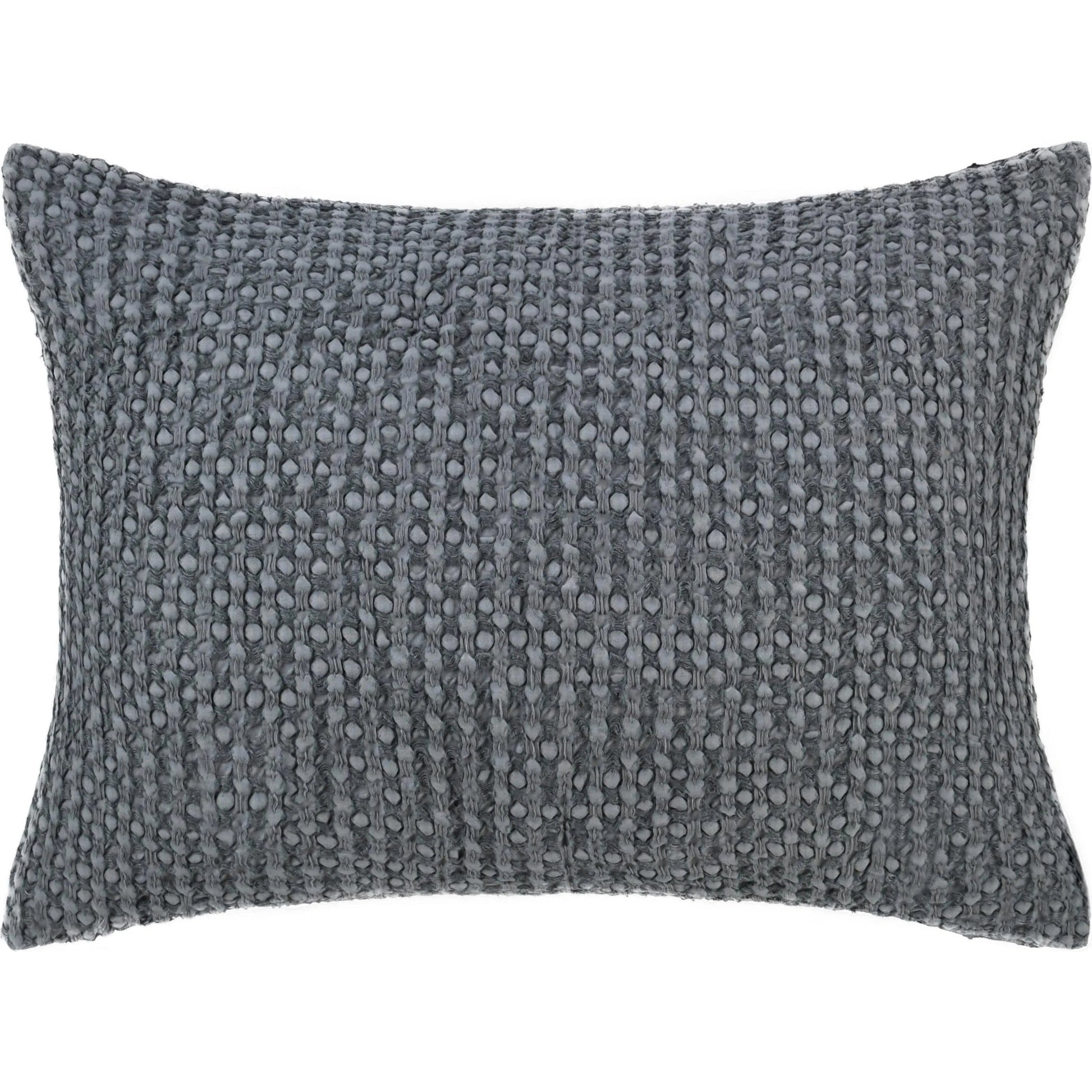 Colmar Natural Sham by Villa by Classic Home. Made from 50% cotton, 50% belgian flax linen in a transitional style.