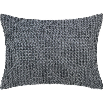 Colmar Natural Sham by Villa by Classic Home. Made from 50% cotton, 50% belgian flax linen in a transitional style.