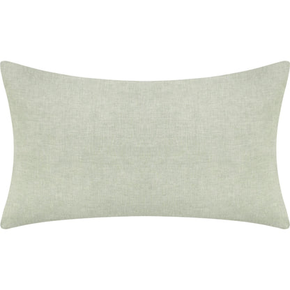 Jayson Sagebrush Linen Cashmere Sham by Villa by Classic Home in sage. Made from 70% linen, 25% cotton, 5% cashmere in a transitional style.