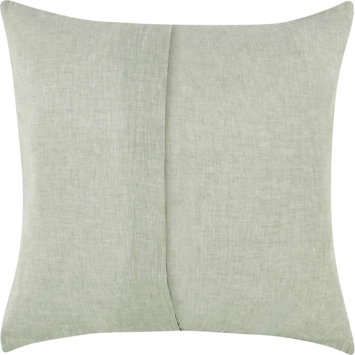 006 SI-2256383 | Additional Silo | Jayson Sagebrush Linen Cashmere Sham by Villa by Classic Home in sage. Made from 70% linen, 25% cotton, 5% cashmere in a transitional style.