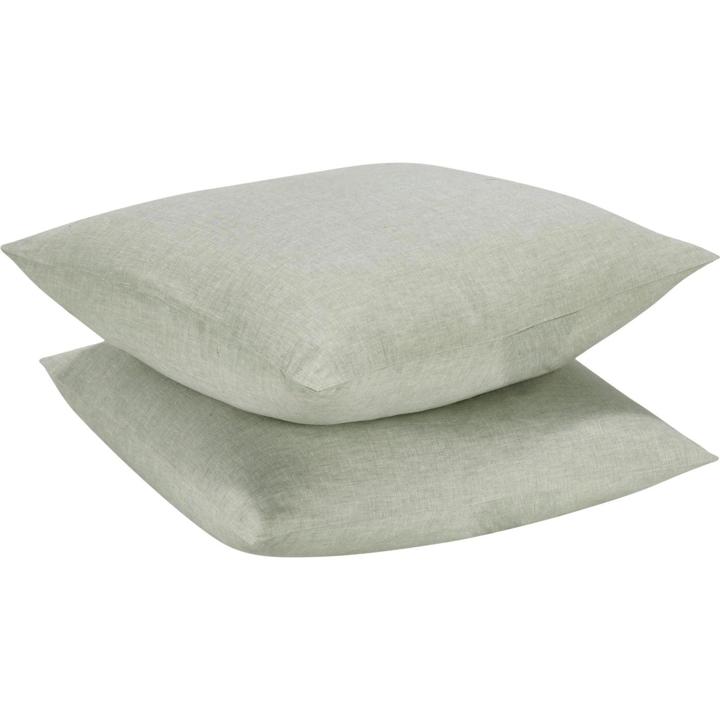 007 SI-2256383 | Additional Silo | Jayson Sagebrush Linen Cashmere Sham by Villa by Classic Home in sage. Made from 70% linen, 25% cotton, 5% cashmere in a transitional style.