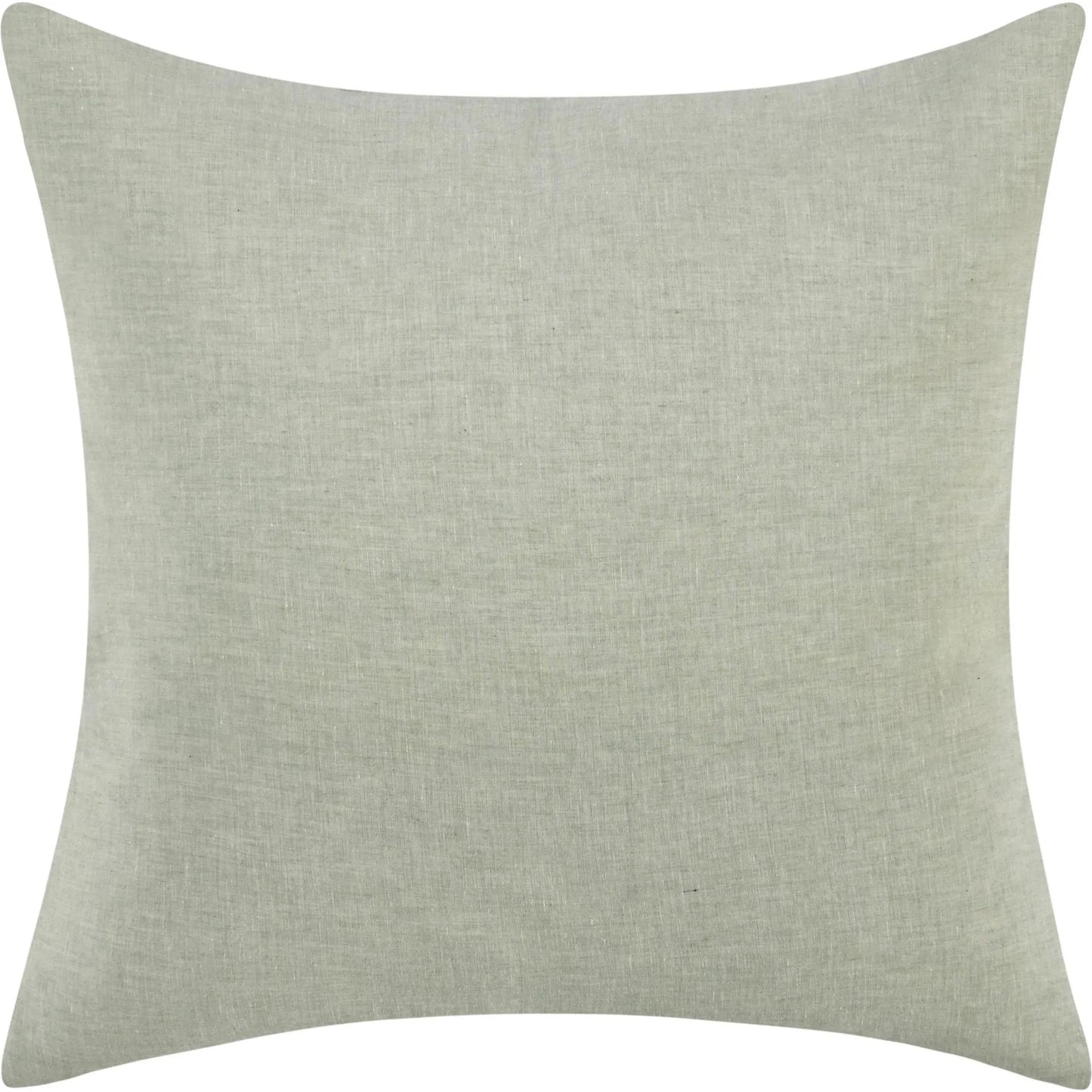 002 SI-2256383 | Primary Silo | Jayson Sagebrush Linen Cashmere Sham by Villa by Classic Home in sage. Made from 70% linen, 25% cotton, 5% cashmere in a transitional style.