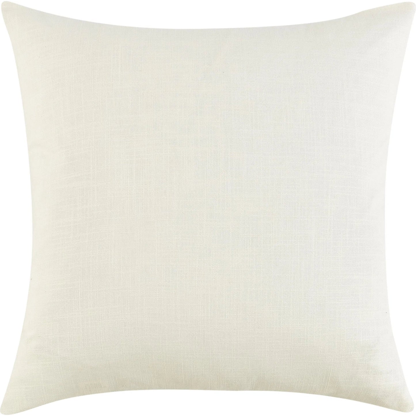 003 SI-2243832 | Additional Silo | Bacall Cotton Linen Blend Throw Pillow by Villa by Classic Home in white. Made from 60% cotton, 40% belgian linen in a transitional style.