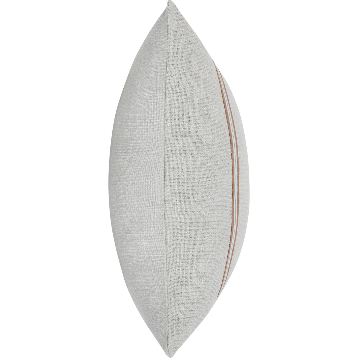 003 SI-2243836 | Additional Silo | Eddie Cotton Linen Blend Throw Pillow by Villa by Classic Home in sagebrush green. Made from 60% cotton, 40% belgian linen in a eclectic & global style.