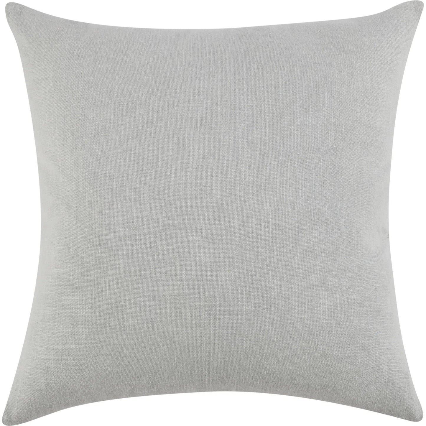 004 SI-2243836 | Additional Silo | Eddie Cotton Linen Blend Throw Pillow by Villa by Classic Home in sagebrush green. Made from 60% cotton, 40% belgian linen in a eclectic & global style.