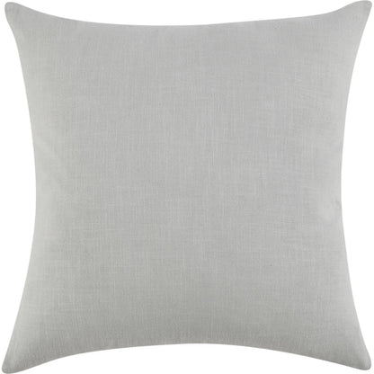 Eddie Cotton Linen Blend Throw Pillow by Villa by Classic Home in sagebrush green. Made from 60% cotton, 40% belgian linen in a eclectic & global style.