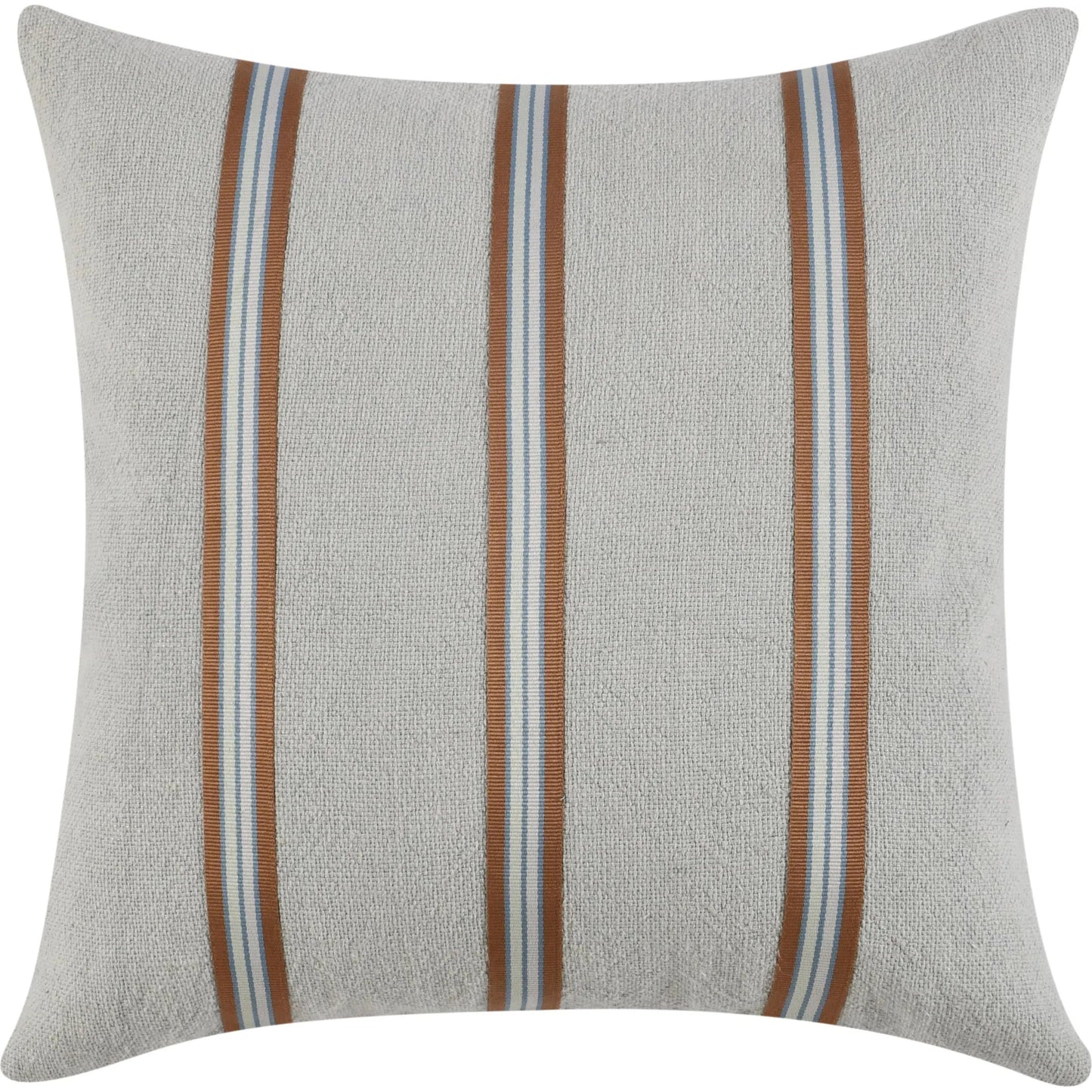 001 SI-2243836 | Primary Silo | Eddie Cotton Linen Blend Throw Pillow by Villa by Classic Home in sagebrush green. Made from 60% cotton, 40% belgian linen in a eclectic & global style.