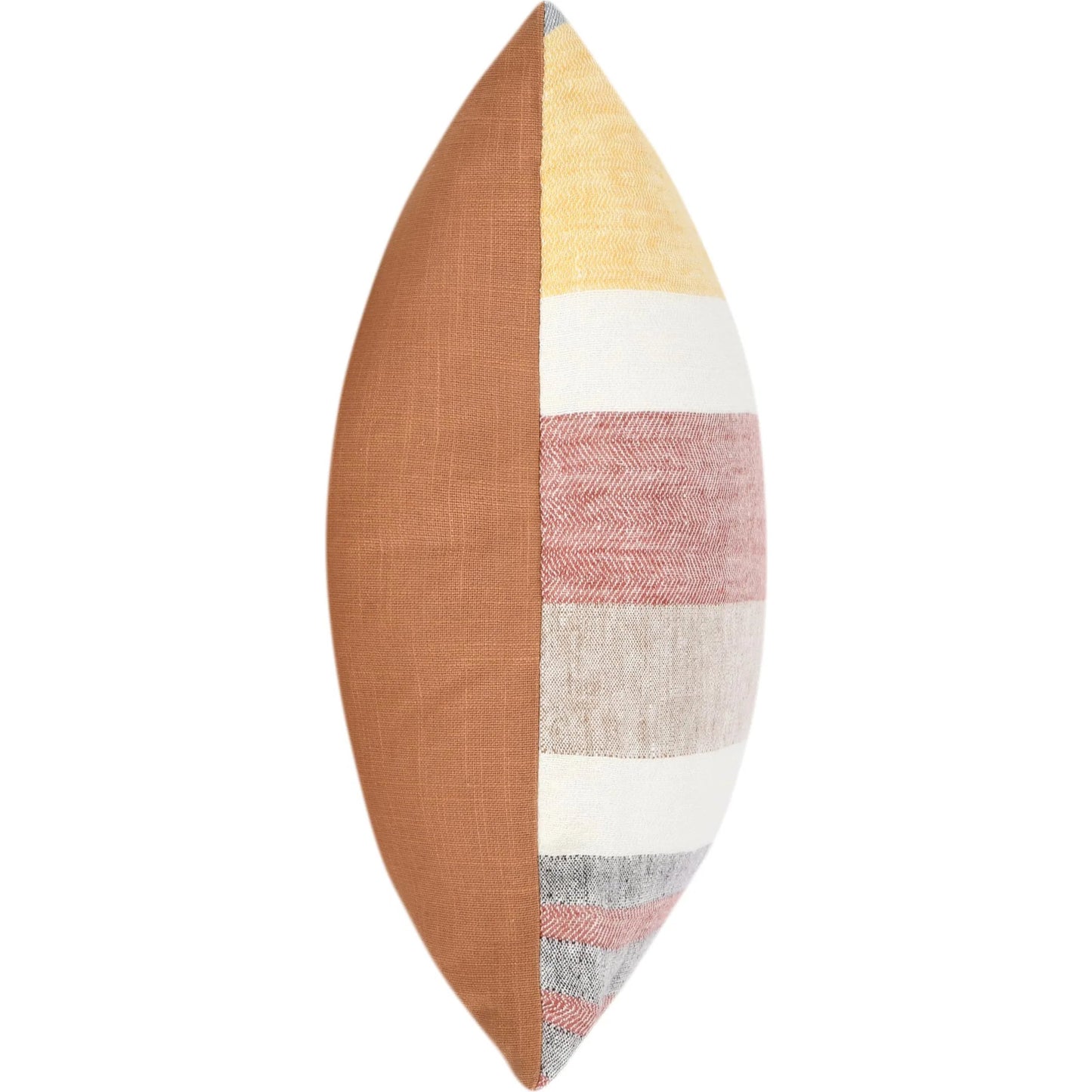 014 SI-2243697 | Additional Silo | Crawford Multicolor Throw Pillow by Villa by Classic Home in red. Made from 100% belgian flax linen in a eclectic & global style.