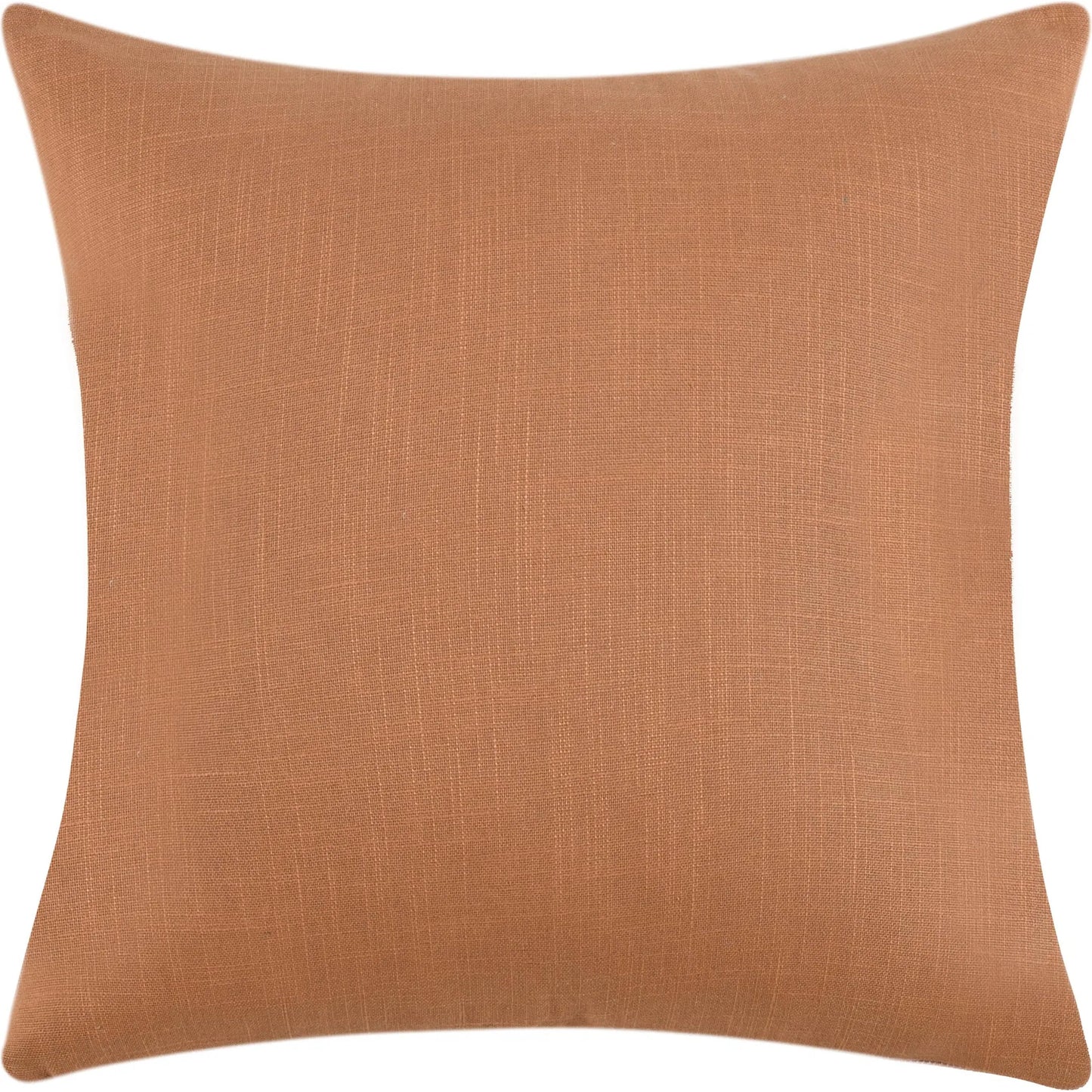 000 SI-2243697 | Additional Silo | Crawford Multicolor Throw Pillow by Villa by Classic Home in red. Made from 100% belgian flax linen in a eclectic & global style.