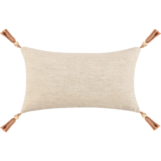 Sherry Belgian Linen Blend Throw Pillow by Villa by Classic Home. Made from 100% belgian flax linen in a unique style.