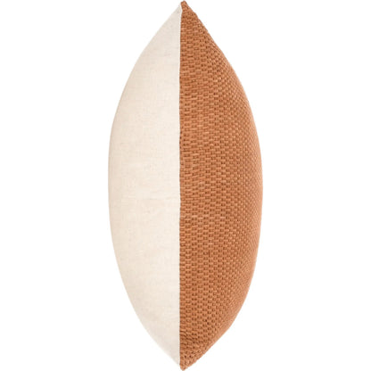 Bassinet Genuine Suede Leather Throw Pillow by Villa by Classic Home in brown. Made from 100% genuine suede leather in a eclectic & global style.