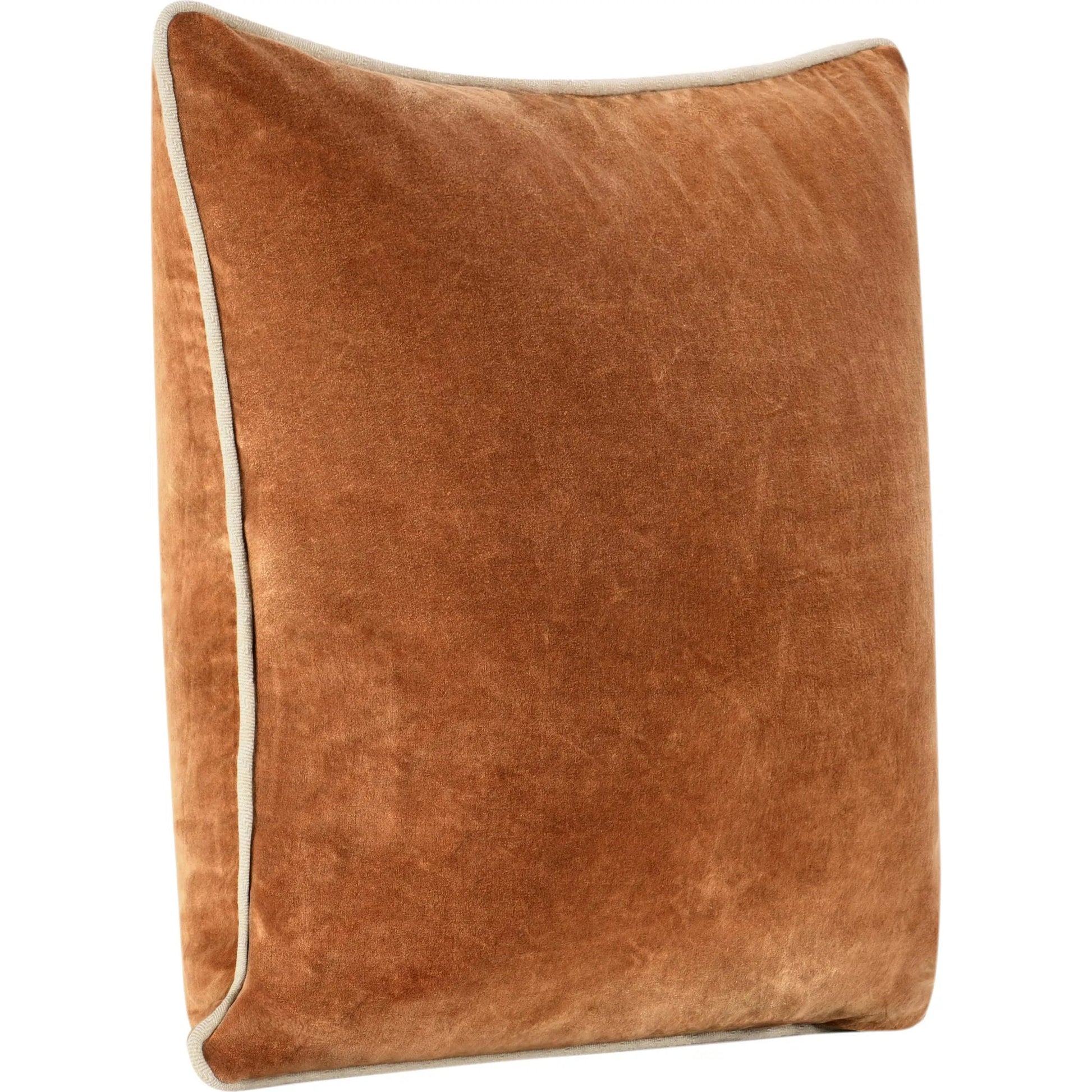 Harriet Velvet Throw Pillow by Villa by Classic Home. Made from 100% cotton velvet in a unique style.