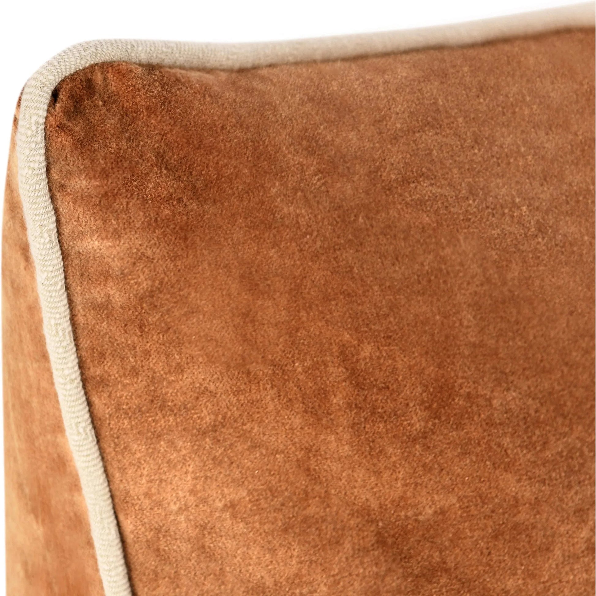 Harriet Velvet Throw Pillow by Villa by Classic Home. Made from 100% cotton velvet in a unique style.