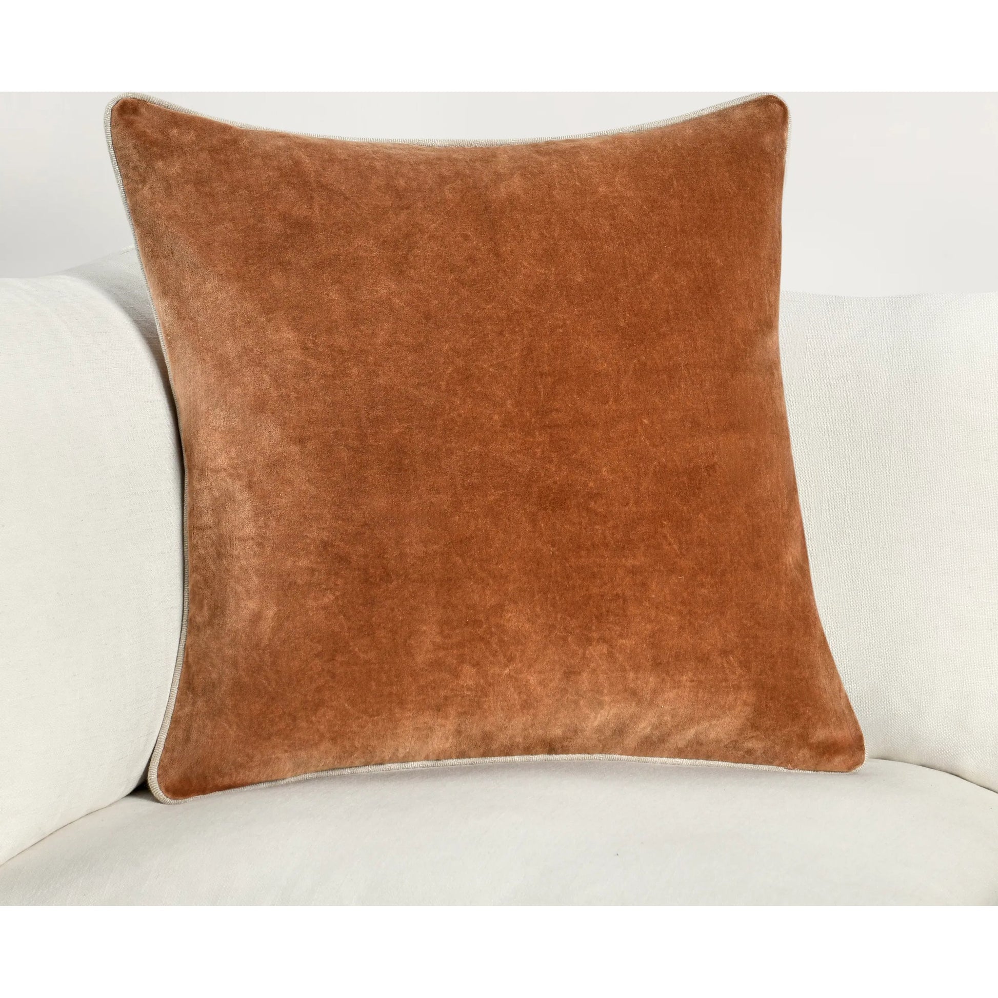 Harriet Velvet Throw Pillow by Villa by Classic Home. Made from 100% cotton velvet in a unique style.