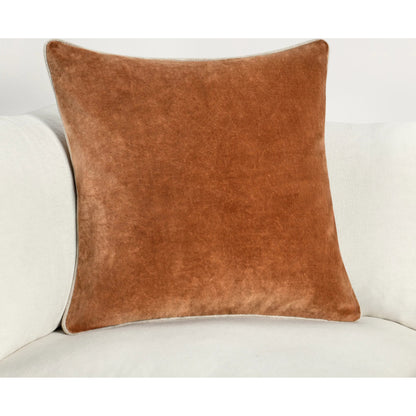 Harriet Velvet Throw Pillow by Villa by Classic Home. Made from 100% cotton velvet in a unique style.