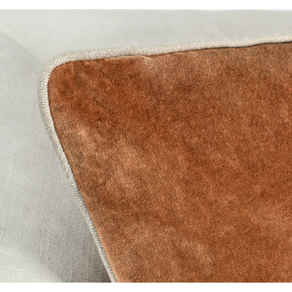 Harriet Velvet Throw Pillow by Villa by Classic Home. Made from 100% cotton velvet in a unique style.