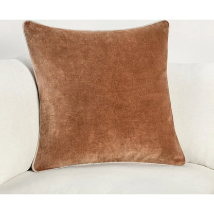 Harriet Velvet Throw Pillow by Villa by Classic Home. Made from 100% cotton velvet in a modern style.