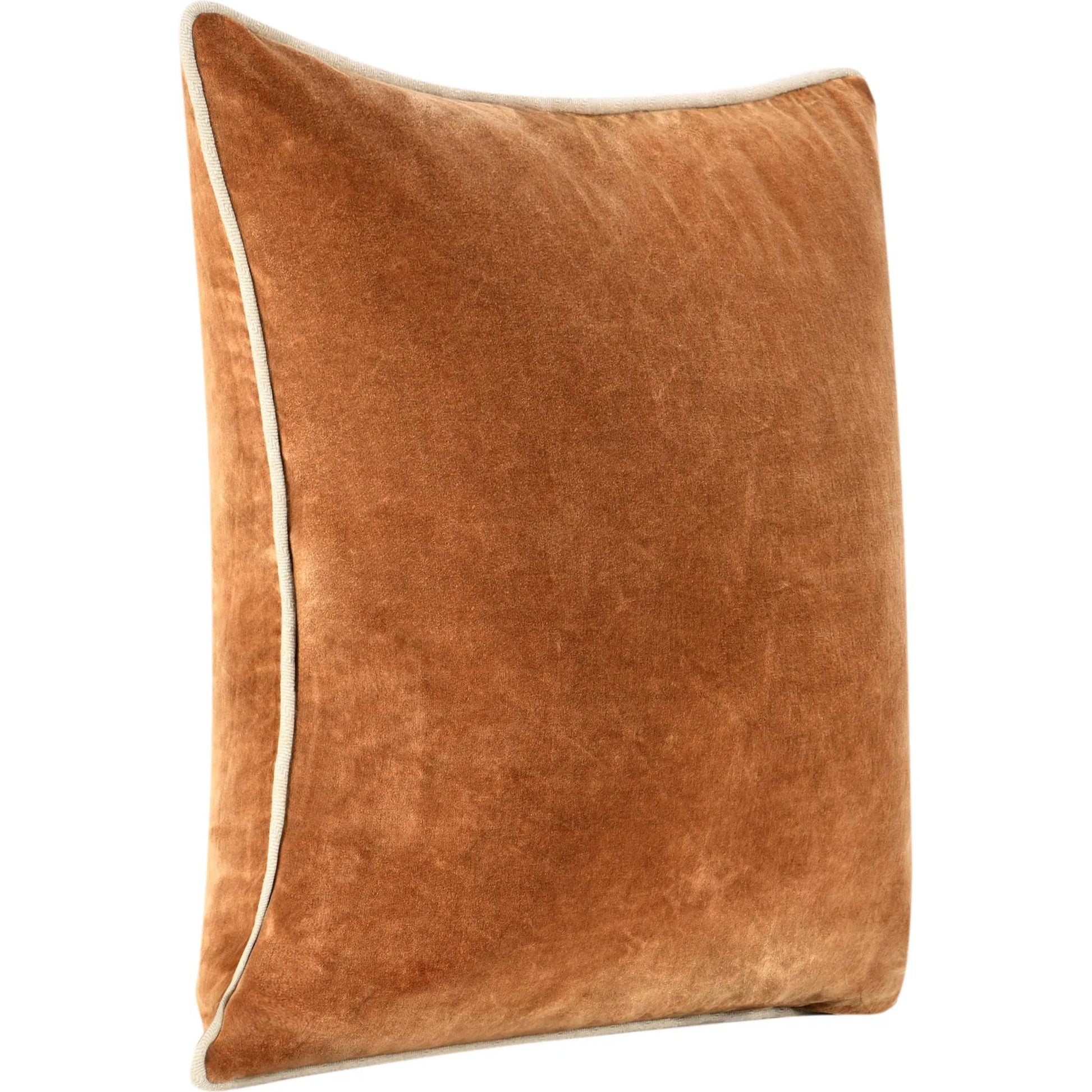 Harriet Velvet Throw Pillow by Villa by Classic Home. Made from 100% cotton velvet in a unique style.
