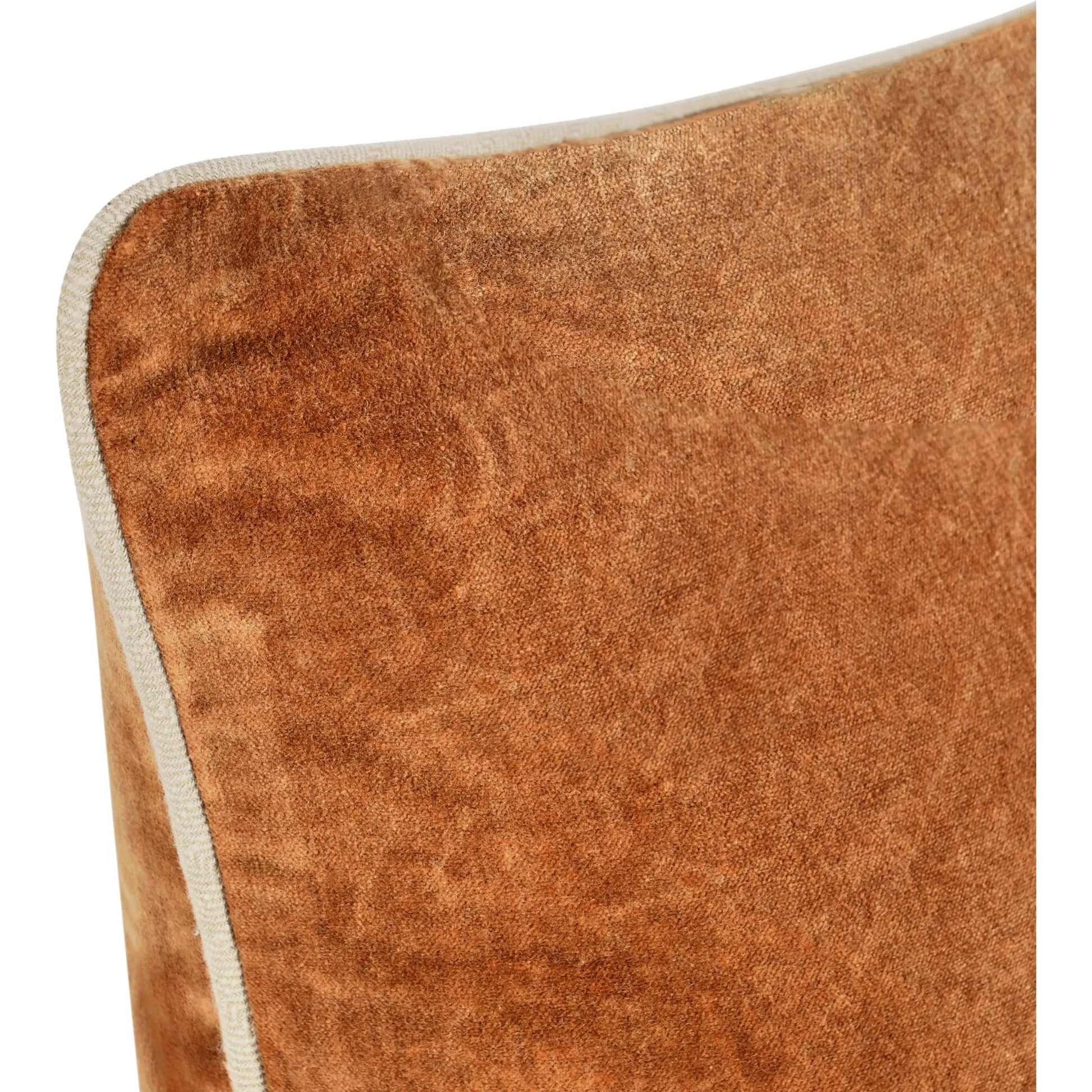 Harriet Velvet Throw Pillow by Villa by Classic Home. Made from 100% cotton velvet in a unique style.