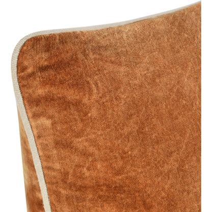 Harriet Velvet Throw Pillow by Villa by Classic Home. Made from 100% cotton velvet in a unique style.