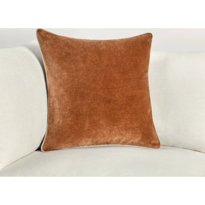 Harriet Velvet Throw Pillow by Villa by Classic Home. Made from 100% cotton velvet in a unique style.