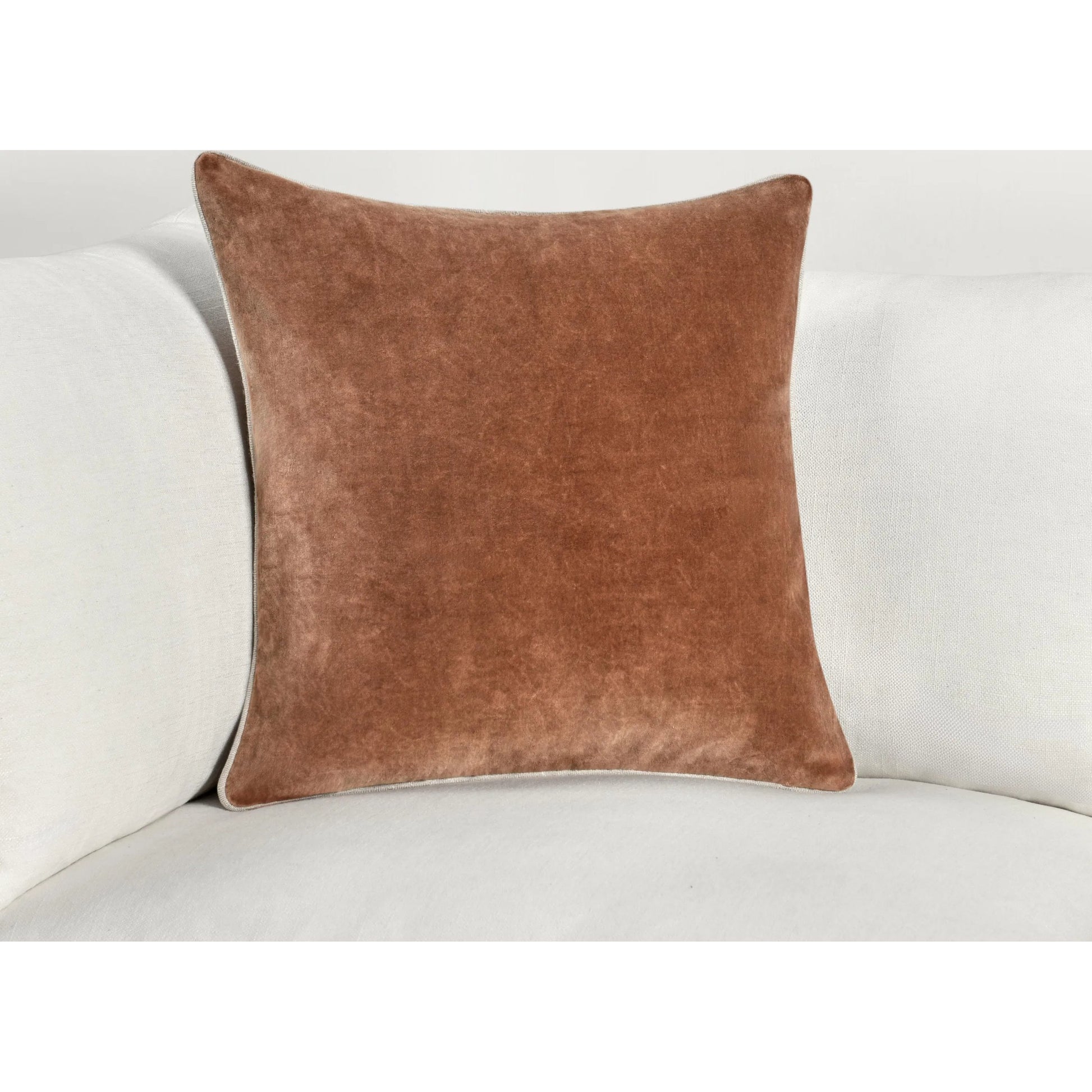 Harriet Velvet Throw Pillow by Villa by Classic Home. Made from 100% cotton velvet in a modern style.