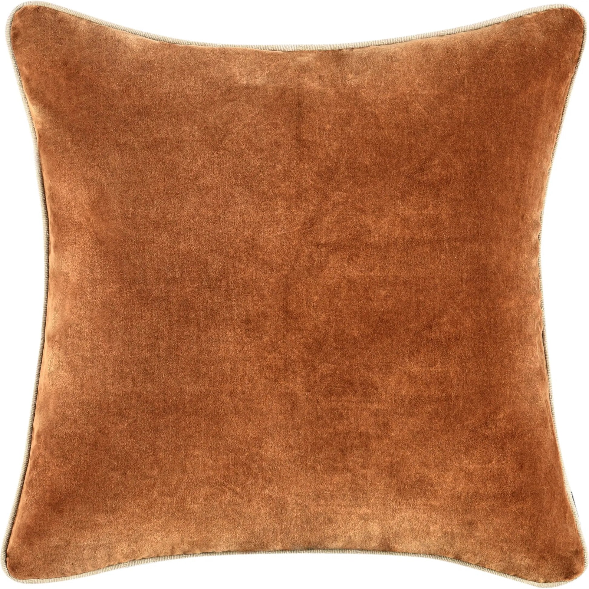 Harriet Velvet Throw Pillow by Villa by Classic Home. Made from 100% cotton velvet in a unique style.