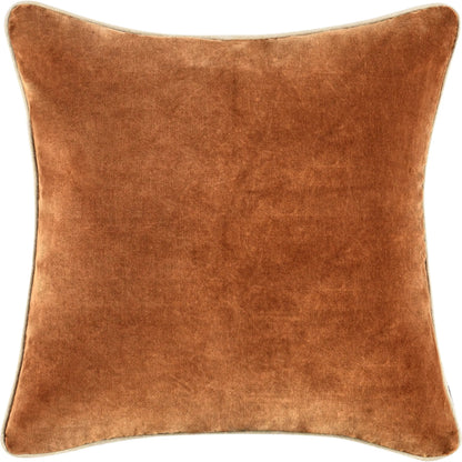 Harriet Velvet Throw Pillow by Villa by Classic Home. Made from 100% cotton velvet in a unique style.