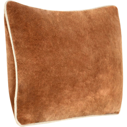 Harriet Velvet Throw Pillow by Villa by Classic Home. Made from 100% cotton velvet in a unique style.