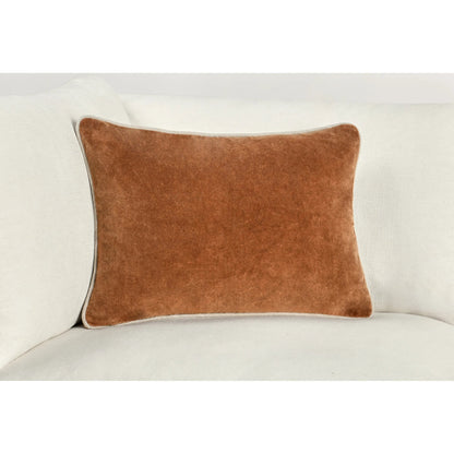 Harriet Velvet Throw Pillow by Villa by Classic Home. Made from 100% cotton velvet in a unique style.