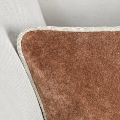 Harriet Velvet Throw Pillow by Villa by Classic Home. Made from 100% cotton velvet in a modern style.