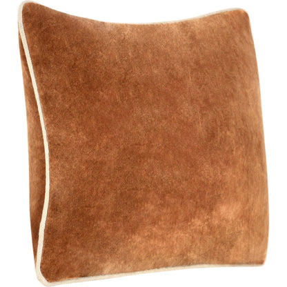 Harriet Velvet Throw Pillow by Villa by Classic Home. Made from 100% cotton velvet in a unique style.