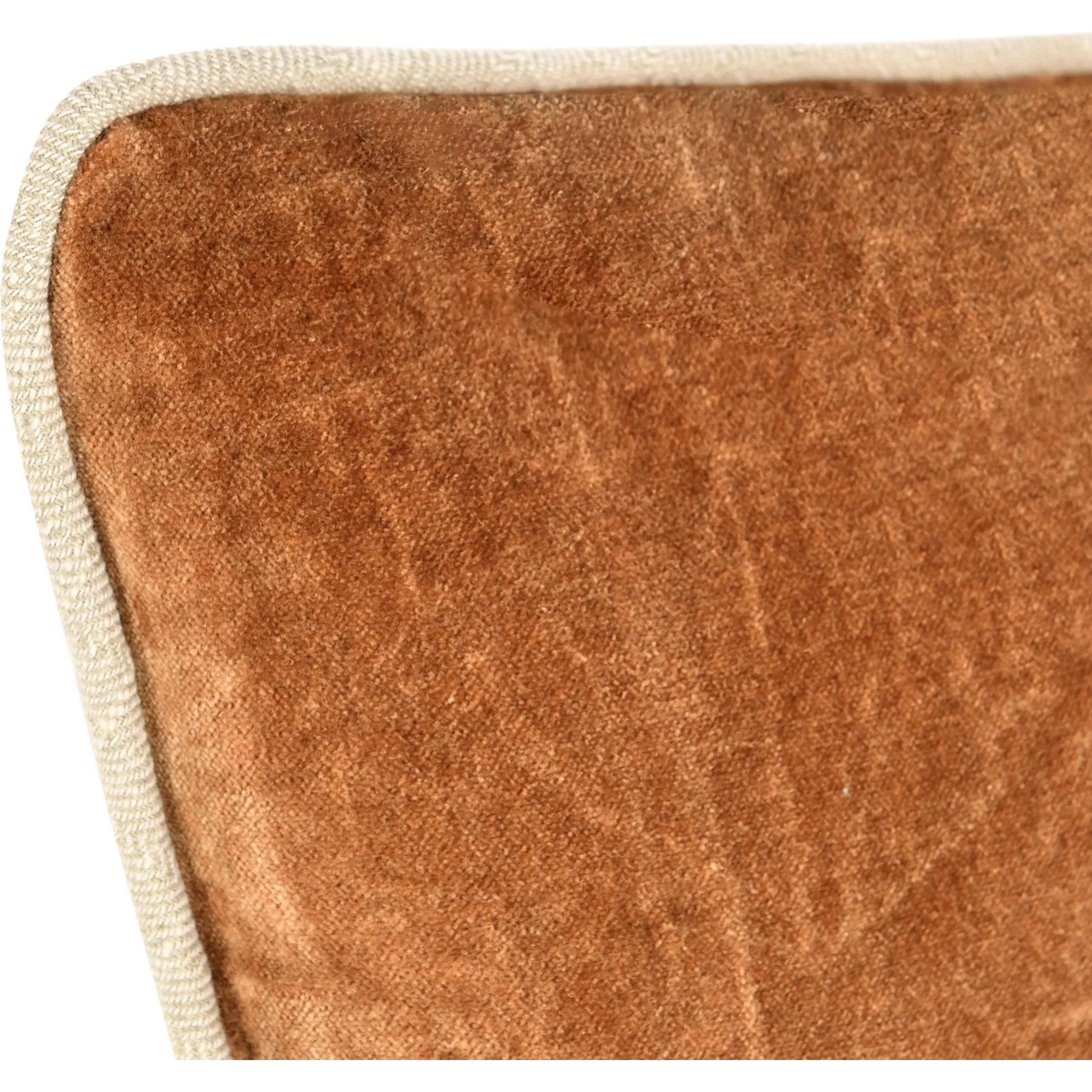 Harriet Velvet Throw Pillow by Villa by Classic Home. Made from 100% cotton velvet in a unique style.