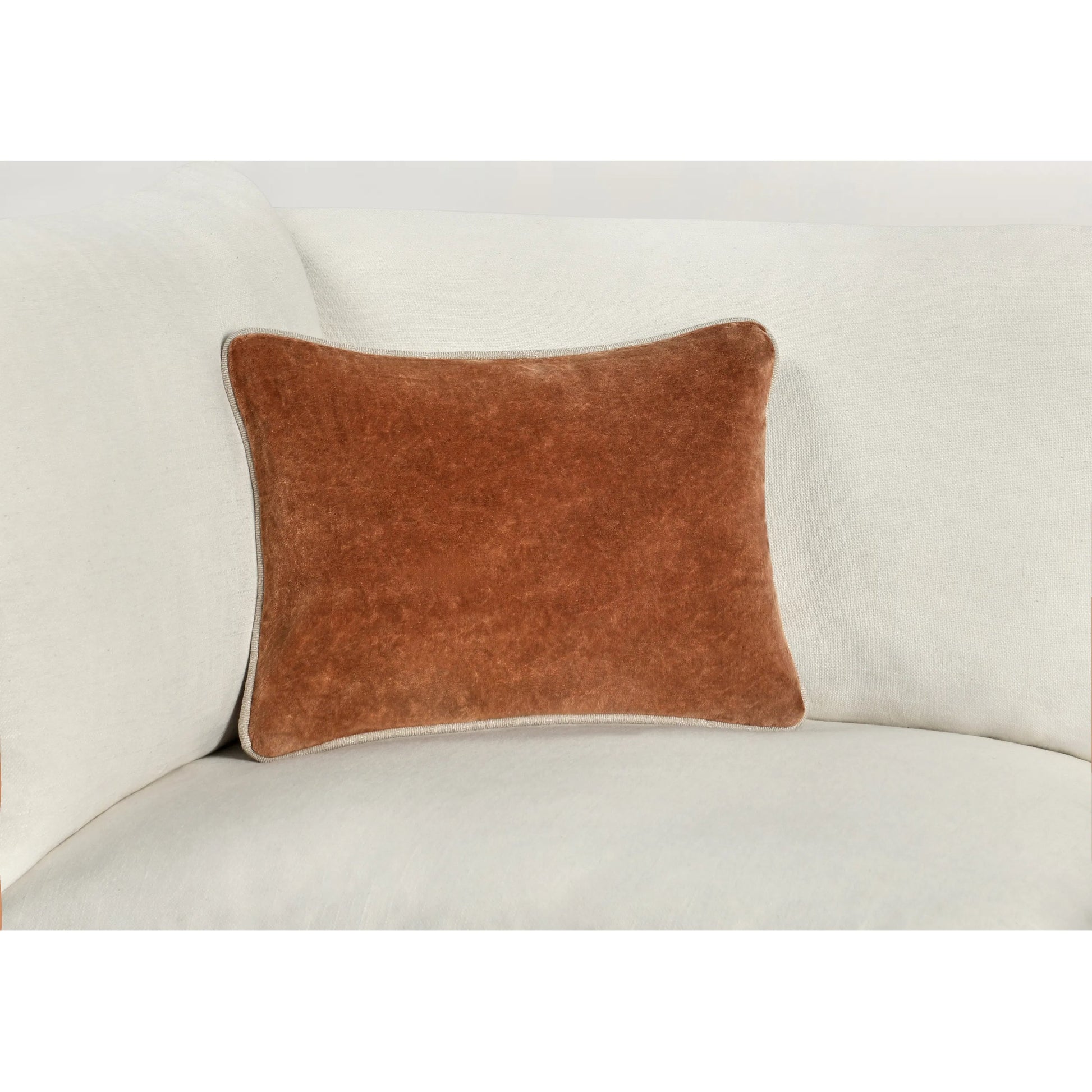 Harriet Velvet Throw Pillow by Villa by Classic Home. Made from 100% cotton velvet in a unique style.