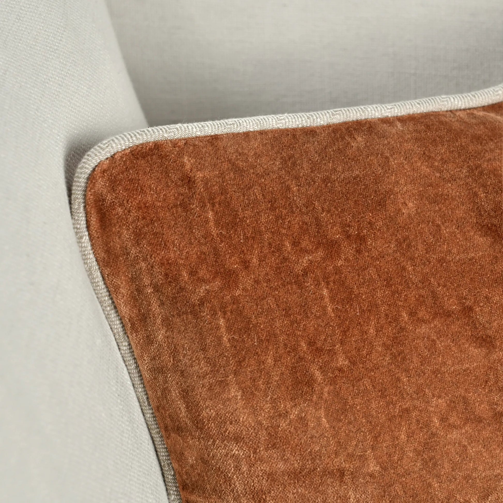 Harriet Velvet Throw Pillow by Villa by Classic Home. Made from 100% cotton velvet in a unique style.