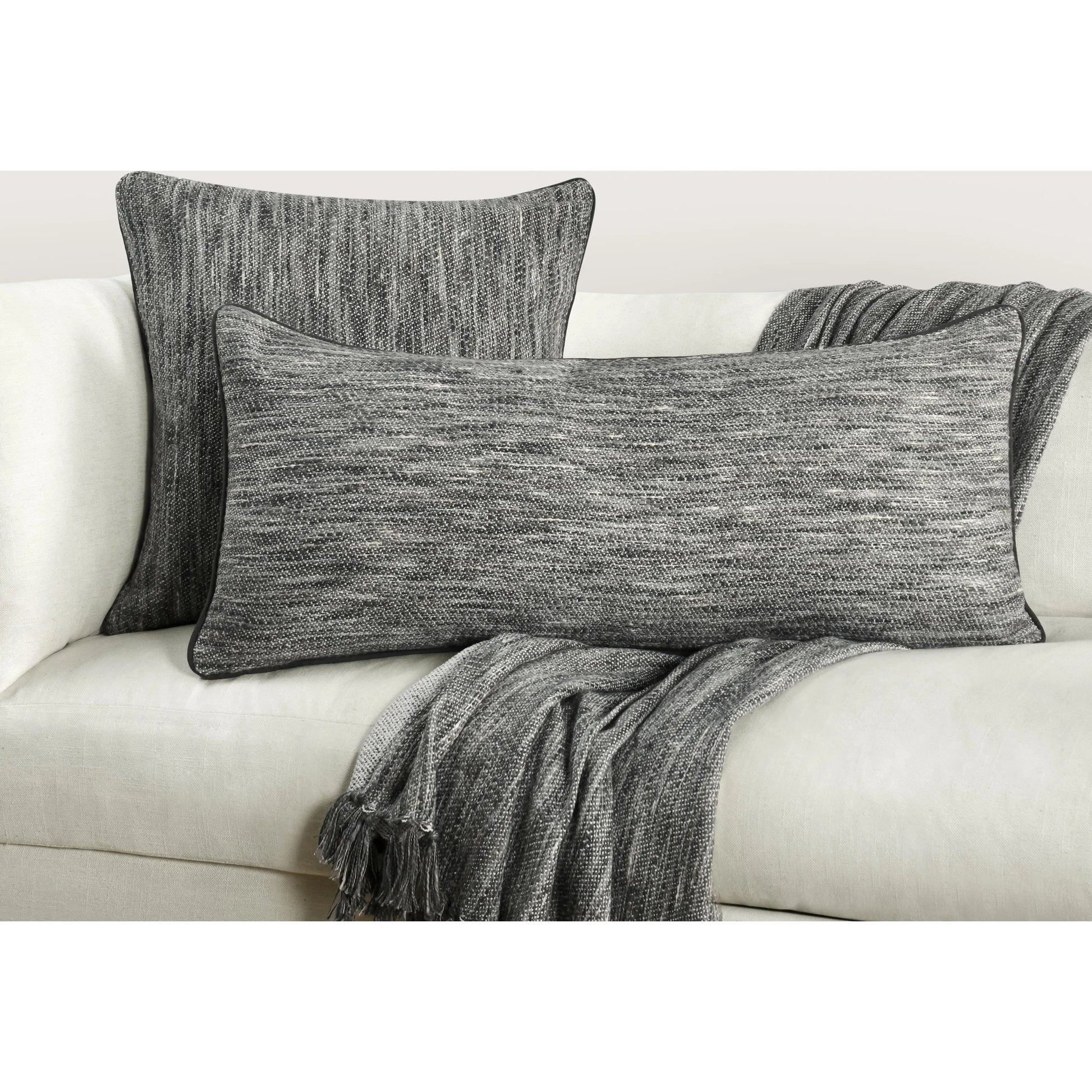 Sharma Cotton Blend Throw Pillow by Villa by Classic Home. Made from 70% cotton, 30% polyester in a transitional style.