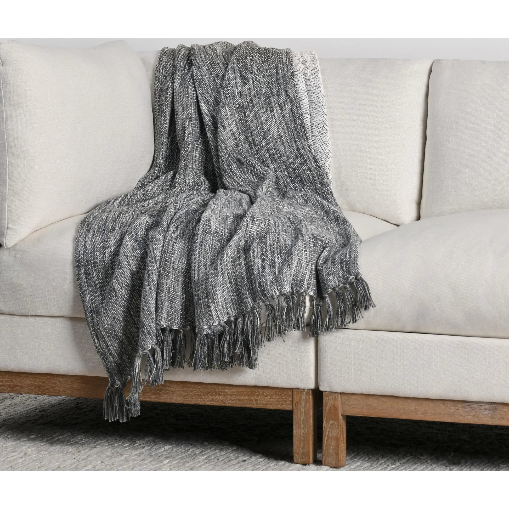 Sharma Cedar Throw Blanket by Villa by Classic Home. Made from 70% cotton/30% polyester in a transitional style.