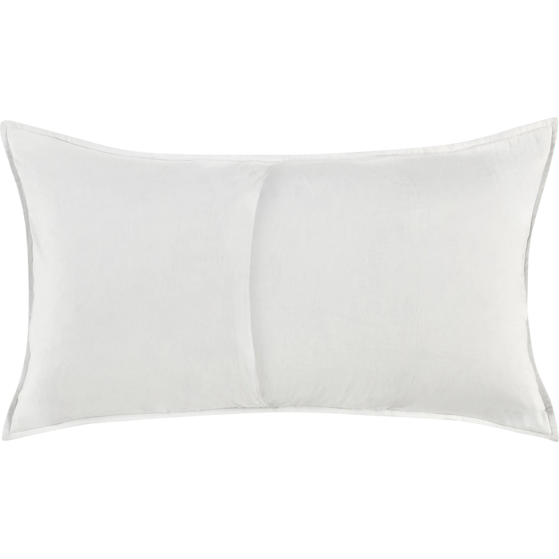 Rowen Cloud Sham by Villa by Classic Home. Made from 100% ramie in a transitional style.