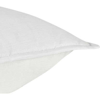 Rowen Cloud Sham by Villa by Classic Home. Made from 100% ramie in a transitional style.