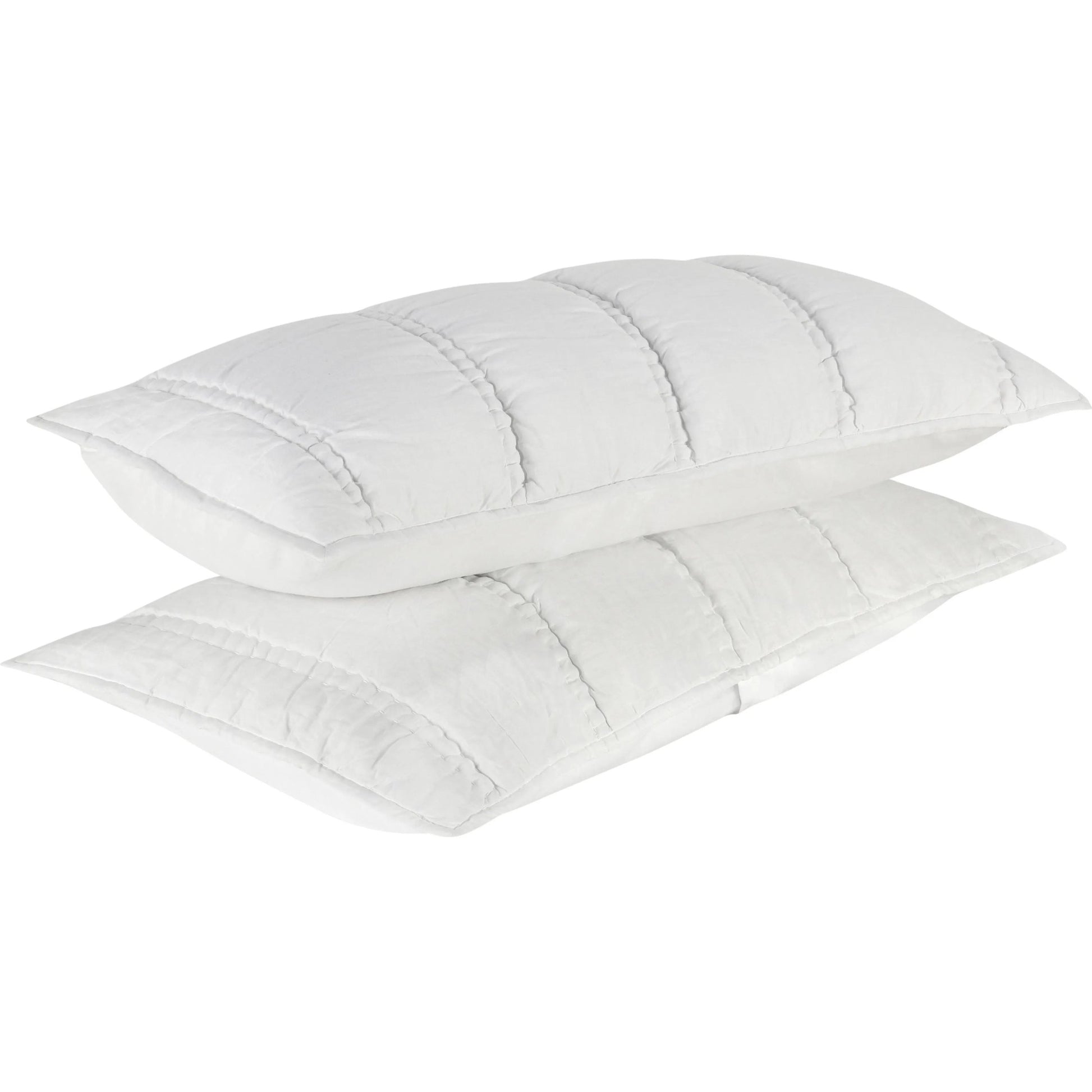 Rowen Cloud Sham by Villa by Classic Home. Made from 100% ramie in a transitional style.