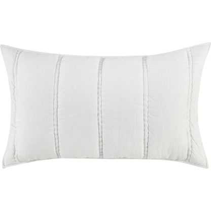 Rowen Cloud Sham by Villa by Classic Home. Made from 100% ramie in a transitional style.