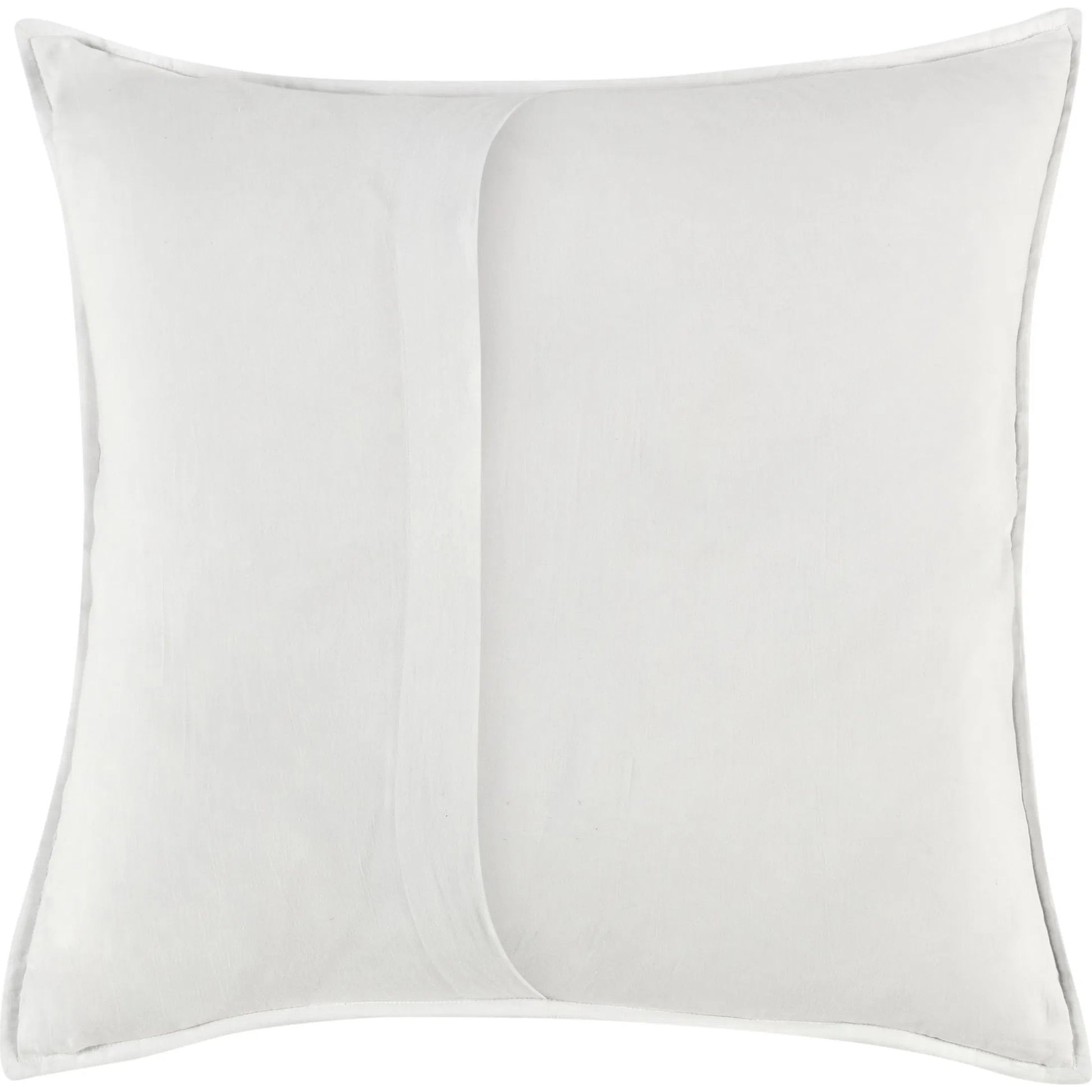 Rowen Cloud Sham by Villa by Classic Home. Made from 100% ramie in a transitional style.