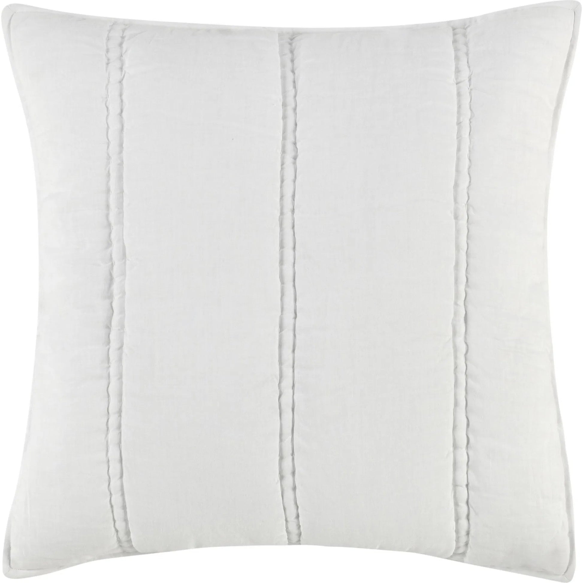 Rowen Cloud Sham by Villa by Classic Home. Made from 100% ramie in a transitional style.