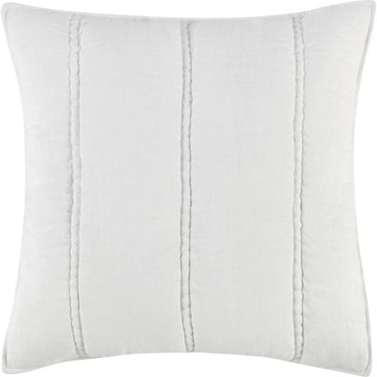Rowen Cloud Sham by Villa by Classic Home. Made from 100% ramie in a transitional style.