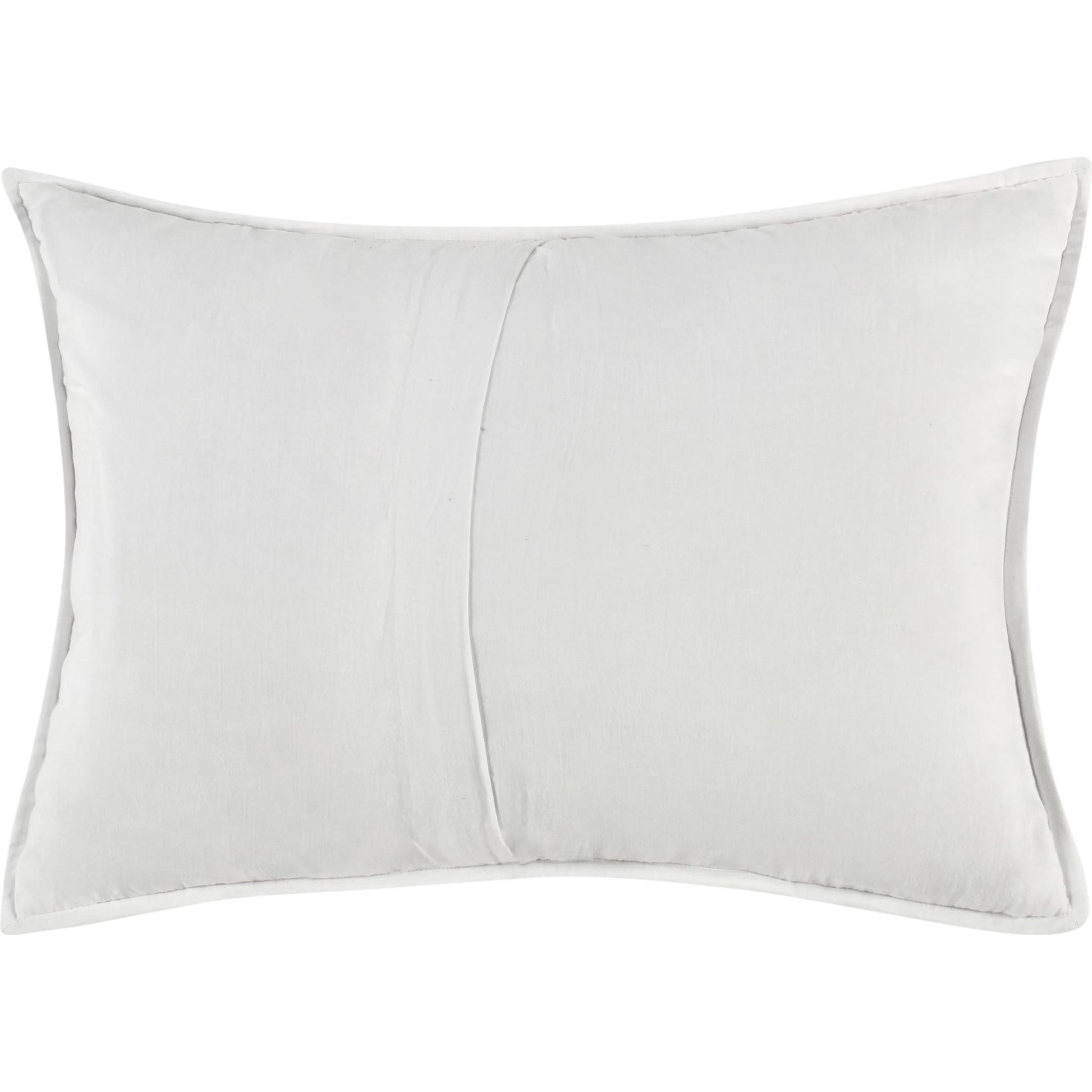 Rowen Cloud Sham by Villa by Classic Home. Made from 100% ramie in a transitional style.
