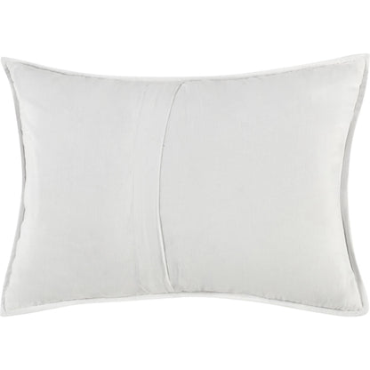 Rowen Cloud Sham by Villa by Classic Home. Made from 100% ramie in a transitional style.